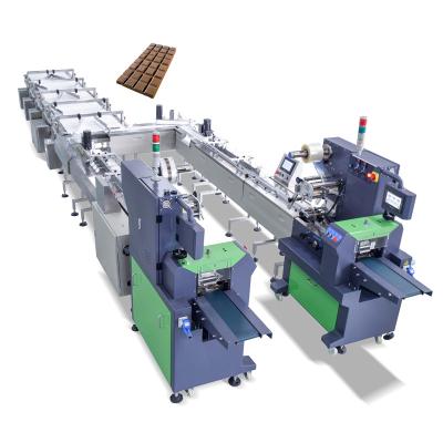 China VT-2X Food Systems Chocolate Bar Feeding Packaging Machine for sale