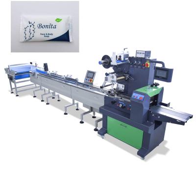 China High Speed ​​Automatic Food Bar Soap Packing Machine for sale