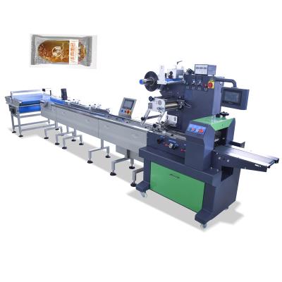 China High quality arabic food factory price pita bread wrapping machine for sale