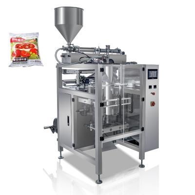 China Popular Food Factory Price Liquid Milk Sachet Packaging Machine for sale