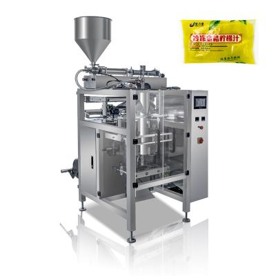 China Food Factory Price Mango Sugarcane Sachet Juice Liquid Filling Packaging Machine for sale