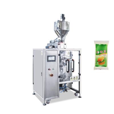 China Food vffs systems ketchup / chilli sauce packing machine for sale