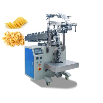 China Automatic Food Small Chips Potato Chips / Banana Chips Packing Machine for sale