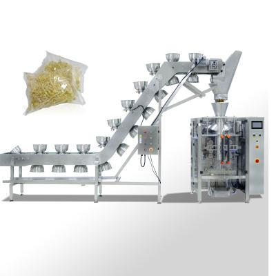 China Food Veagoo Automatic Hydraulic Chain Packing Machine for sale