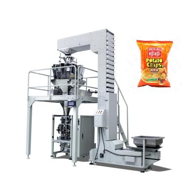 China Popular factory price food packing machine for chips maker for sale