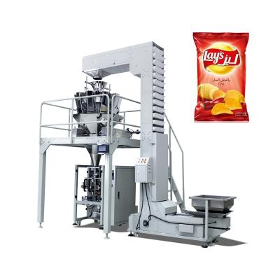 China small food potato banana fries packing machine for food for sale