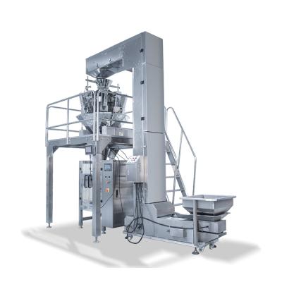 China China Manufacturer Professional Automatic Food Sunflower Seeds Weighing Filling And Packing Machine for sale