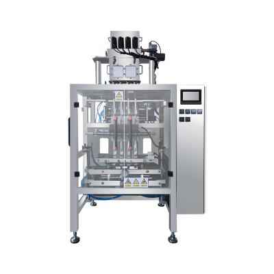 China Popular Food Factory Coffee Powder Stick Multi Lane Packing Machine for sale