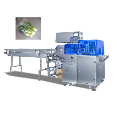 China Automatic Food Induction Bag Length Vegetable/Chicken/Poultry Packaging Equipment for sale