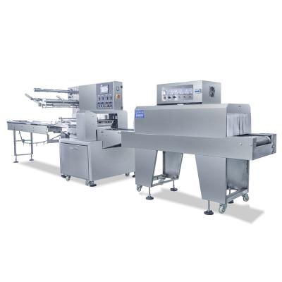 China Automatic Food Veagoo Shrink Packaging Machine Systems for sale