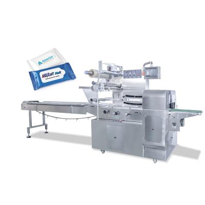 China VT-210 Food Multi Function Automatic Tissue Napkin Packing Machine for sale