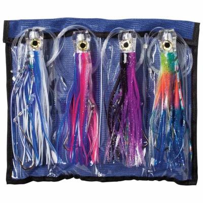 China Big Game Lure Kit Marlin Riddle Marlin Skirts for sale