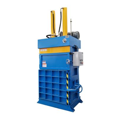 China High Quality Vertical Hydraulic Waste Metal Waste Plastic Compactor Waste Carton Pressing And Packing Baling Machine for sale