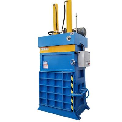 China Scrap Paper Hydraulic Compress Scrap Scrap Baling Waste Paper Baling Baling Baling Recycling Balers Machine for sale