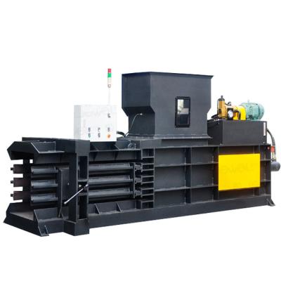 China Supermarket Horizontal Hydraulic Waste Wood Chips Compress Aluminum Press for sale