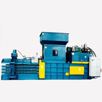 China Recycling Baler Hot Selling Hydraulic Automatic Horizontal Carton Baler Baler Machine for sale