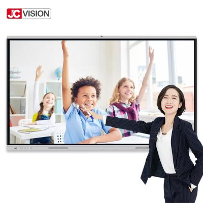 China JCVISION Onderwijs Multiaanraking Interactieve Whiteboard van klaslokaal de Digitale Whiteboard 4K Te koop