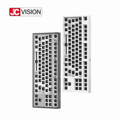 中国 JCVISIONのタイプC機械FL Esportsのキーボード87keys注文RGBスイッチLEDs 販売のため