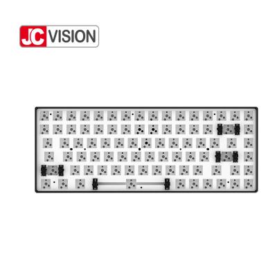 Κίνα JCVISION 84 Keys Mechanical Keyboard Kits Anti Ghosting CNC Metal Aluminum Frame προς πώληση