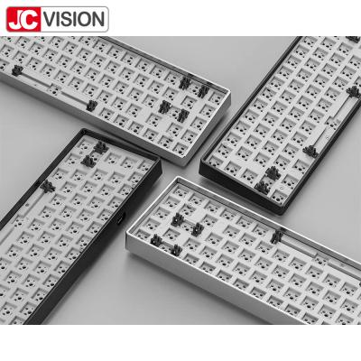 Κίνα Customized Style Aluminum 68 Keys Mechanical Keyboard Case Kit RGB LED Backlit προς πώληση