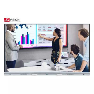 Chine JCVISION Interactive Flat Panel 86 Inch Smart Interactive Screen For School Conference à vendre