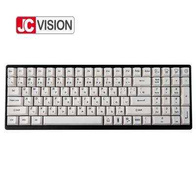 Κίνα JCVISION 96 Keys DIY Mechanical Keyboard Non Hot Swappable Programmable PCB Supports ANSI προς πώληση