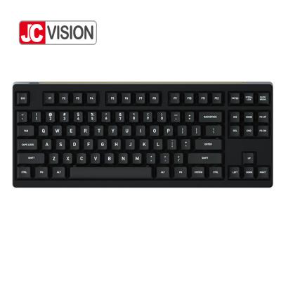 Cina JCVISION Hot Swappable Mechanical Keyboard Kits 87 Keys TKL PCB Mounted in vendita