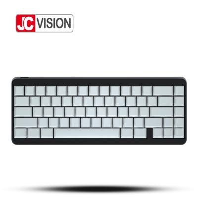 Cina JCVISION Aluminum Hot Swappable Mechanical Keyboard Kit For Office Working Gaming in vendita