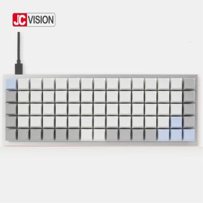 Cina 75 Keys Mechanical Keyboard Kits Anodized Aluminum Box Hot Swappable C Type Interface in vendita