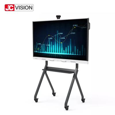 China JCVISION Black Frame BOE LCD Panel 20IR Touch Built In Camera / Arrory Microphone for sale