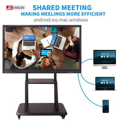 Chine Customized 55 - 98 Inch Interactive White Boards Smart Interactive Board For Classroom à vendre