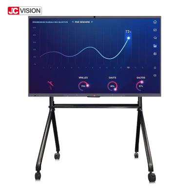 China JCVISION Educational Interactive Smart Board Flat Panel 98 Inch Touch Screen Monitor for sale