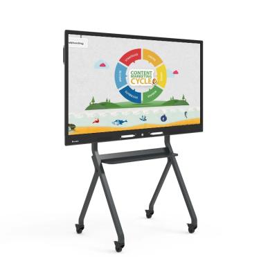 China Multifunctional Smart Interactive Whiteboard 55 Inches Screen Size And Long Life Span for sale