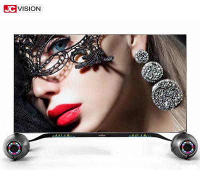 중국 JCVISION 75인치 4K 크리스탈 UHD HDR 2060P LED 스마트 TV 텔레비전 65인치 LED TV 32인치 스마트 와이파이 판매용