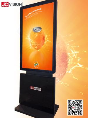 Chine JCVISION Android 128GB Digital Signage Display Floor Stand & Ceiling Hanging Design à vendre