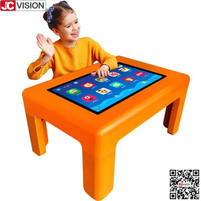 China JCVISION 32 inch android 11 digital games baby interactive educational touch screen table Te koop