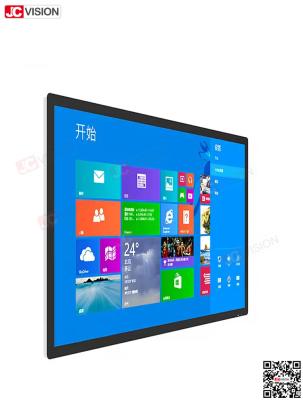 China JCVISION 1080P 4K Touchscreen-Panel 32 42 50 55 65 Zoll Touchscreen-Display-Monitor Interaktiver Kiosk zu verkaufen