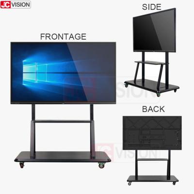 Cina schermo piatto interattivo del bordo astuto 55inch, pannello interattivo 4K per istruzione in vendita