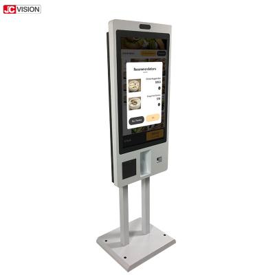 China Multi der Bildschirm- Restaurant-Selbsteinrichtungssystem Kiosk-Zahlungs-Maschinen-32inch zu verkaufen