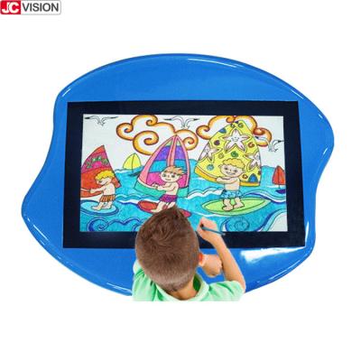 China La señalización interior de Android Digital exhibe el cuadro elegante interactivo de pantalla táctil 8ms de los niños 43 pulgadas en venta