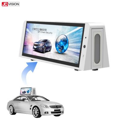 Китай 3 бортовой дисплей LCD Signage P5 на открытом воздухе цифров дисплеи такси цифров 22 дюймов верхние продается