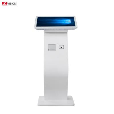 China Windows-Selbstservice-Kiosk-Touch Screen 21,5 Zoll-QR Code-Scanner-Kiosk zu verkaufen