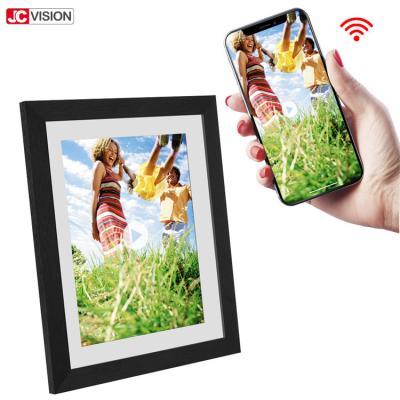 China IPS-Touch Screen HD Digital Bilderrahmen, Foto-Rahmen-Unterstützungs-APP 10.1Inch 16GB LCD zu verkaufen