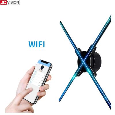 China JCVISION 3D Holografische Vertoning 65cm Wifi-de ADVERTENTIEleiden Ventilator van het Ventilator 3D Hologram Te koop