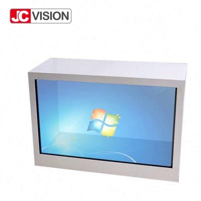 China JCVISION transparante LCD het Scherm21.5inch LCD Digitale Vertoning Te koop