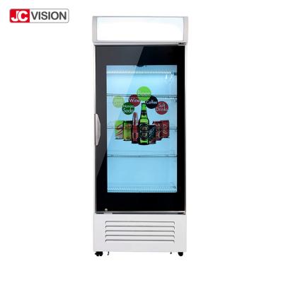 China JCVISION 42 Zoll ausgedehnte Stange LCD-Anzeigen-Kühlschrank-Tür Digital, die Monitor annonciert zu verkaufen