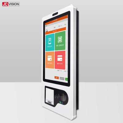 China An der Wand befestigter 23 Zoll-Touch Screen Kiosk 250nits für Zahlung zu verkaufen