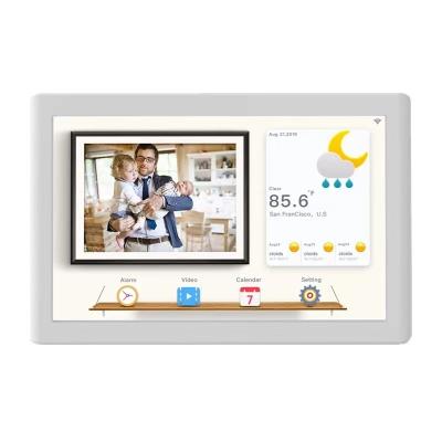 China Foto-Videos IPS WIfi Android digitalen Bilderrahmens 10,1 JCVISION JC 350cd/m2“ zu verkaufen