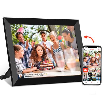 China JCVISION JC-FRAME DIGITAL PHOTO FRAME 10.1 inch WIfi Android Photos VIdeos Digital photo Frame for sale