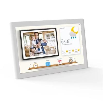 China JCVISION JC-FRAME DIGITAL PHOTO FRAME 10.1 inch WIfi Android Photos VIdeos Digital photo Frame en venta